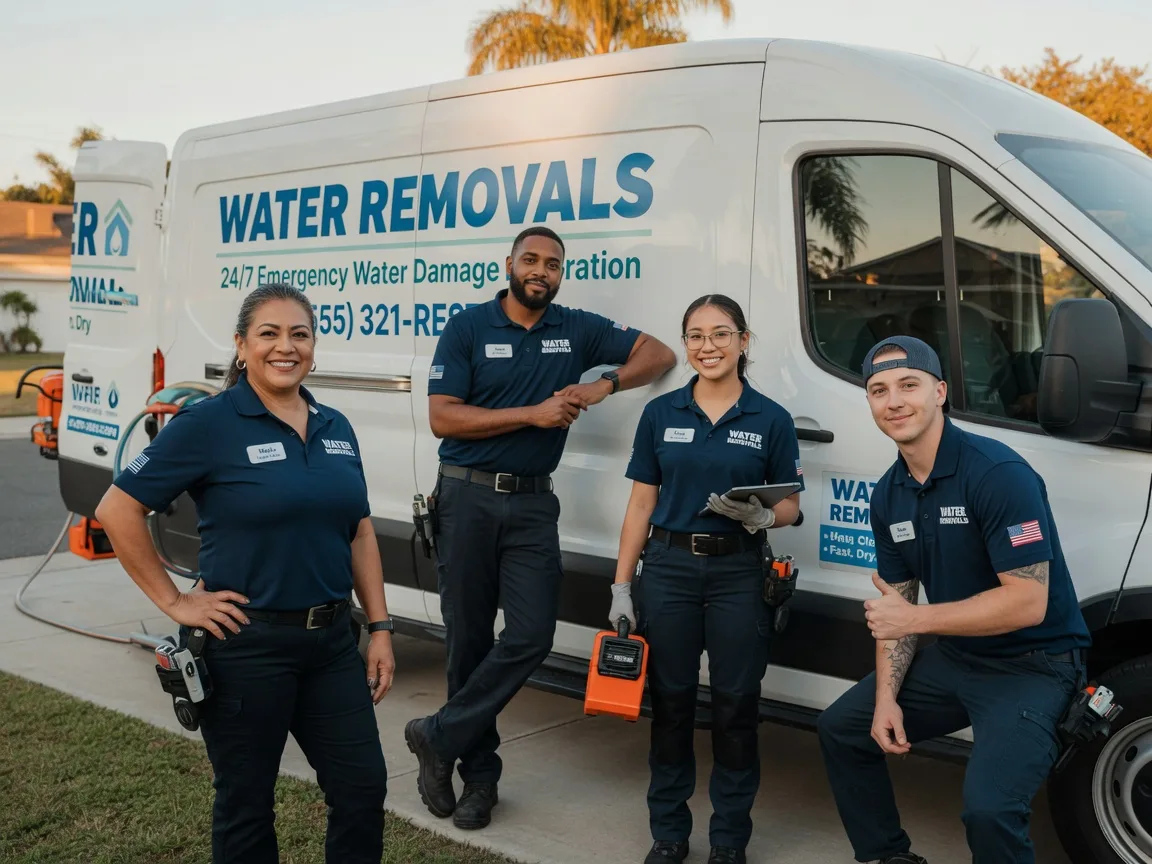 Water Removal company in Martin, MI